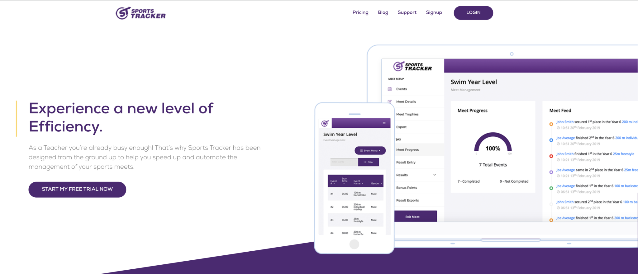 Best Apps for Track & Field Sports Tracker