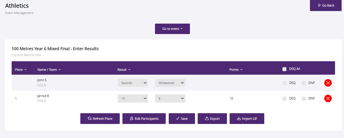How It Works – Sports Tracker