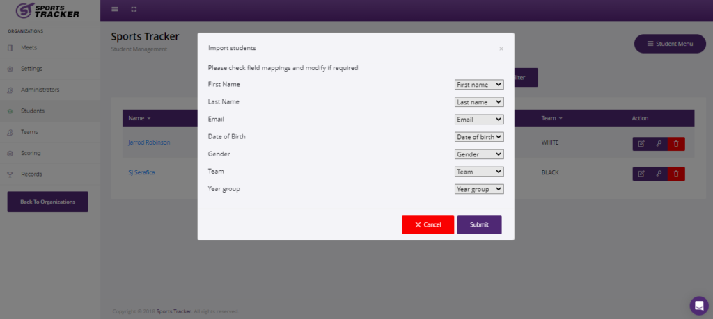 Product Tour – Sports Tracker